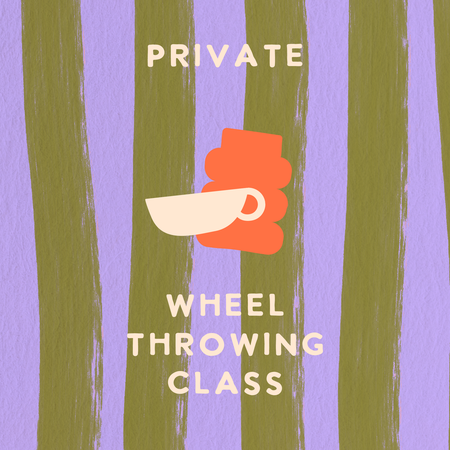 Private Wheel Throwing Class