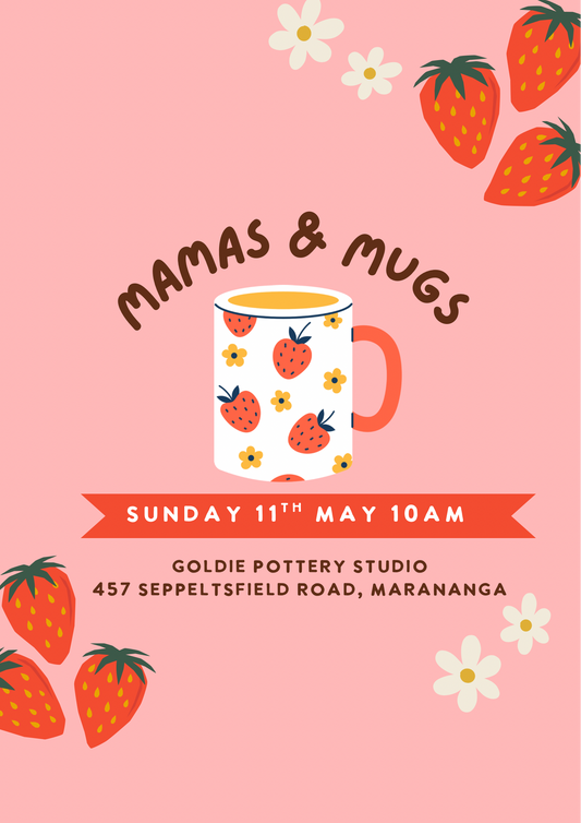 MOTHERS DAY WORKSHOP: MAMAS & MUGS